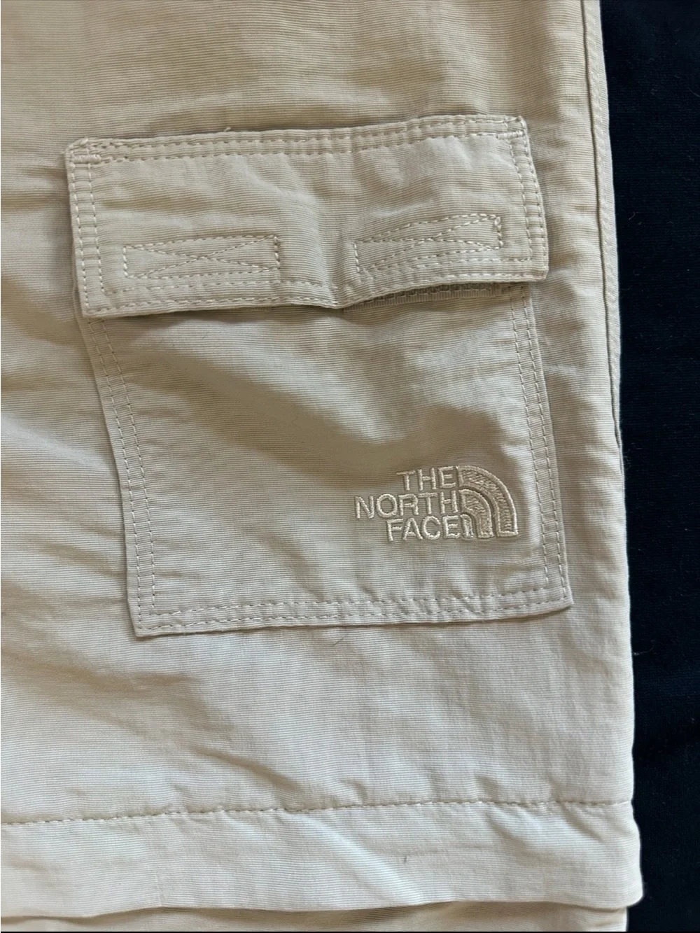 The North Face Women’s Convertible Hiking Pants - Tan size 12